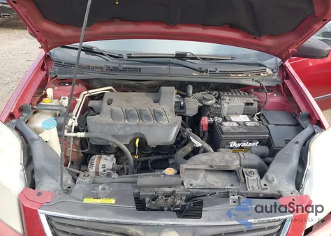 2011 Nissan Sentra 2.0S из США, поврежденный, VIN 3N1AB6AP6BL653826